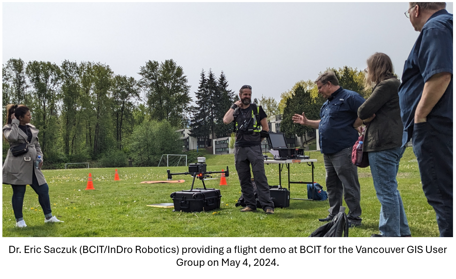 Eric Sacuk BCIT UAV Flight Demo