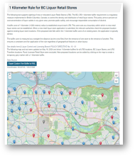 BC LRS 1km Buffer Tool