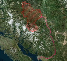 Chilcotin Landslide