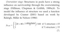 Equation 7 from Honea et al